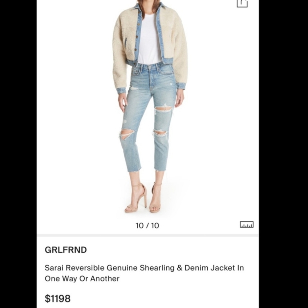 GRLFRND Denim's reversible 'Sarai* - Picture 13 of 14